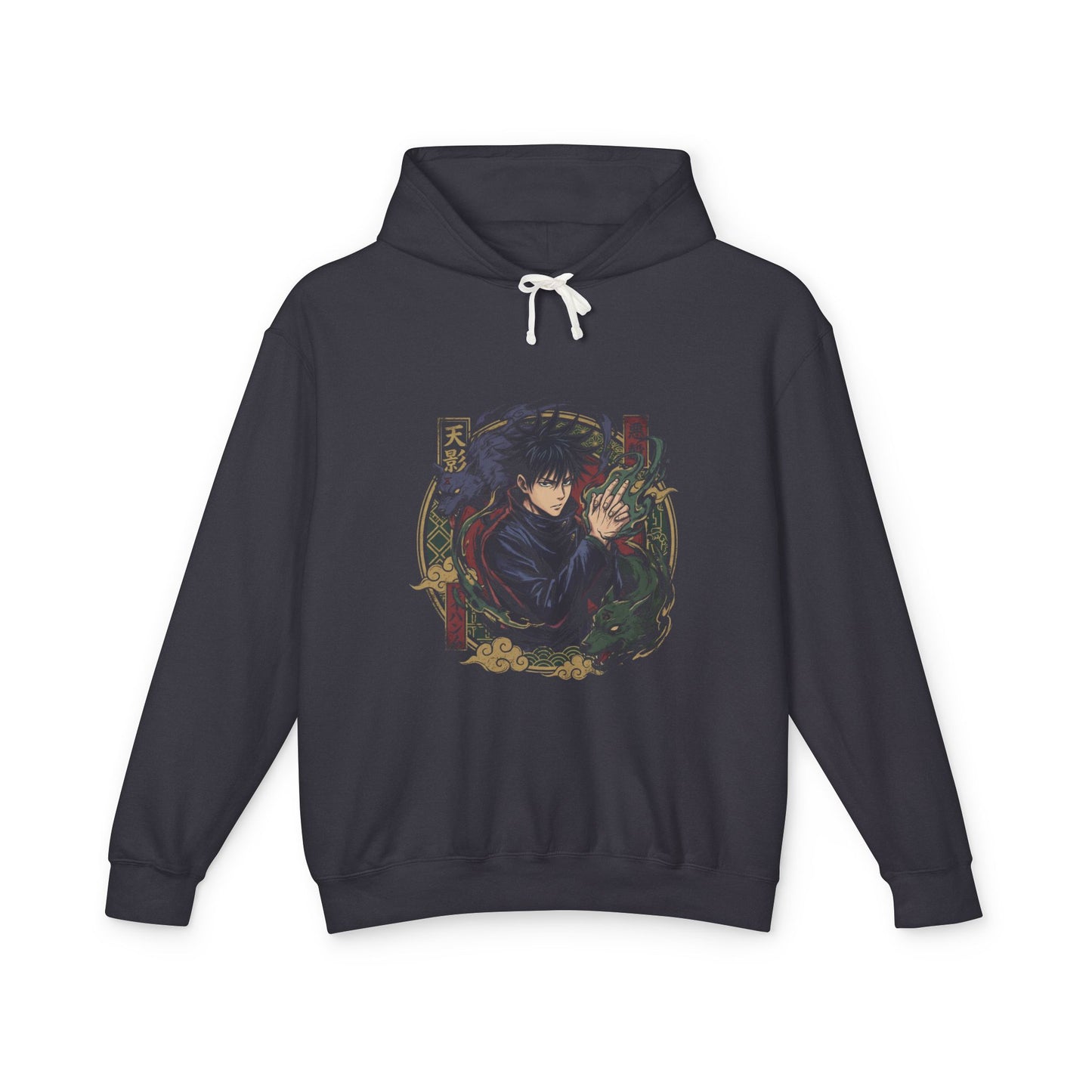 Jujutsu Kaisen Megumi Fushiguro Divine Dogs Summon Iconic Design Unisex Premium Hoodie