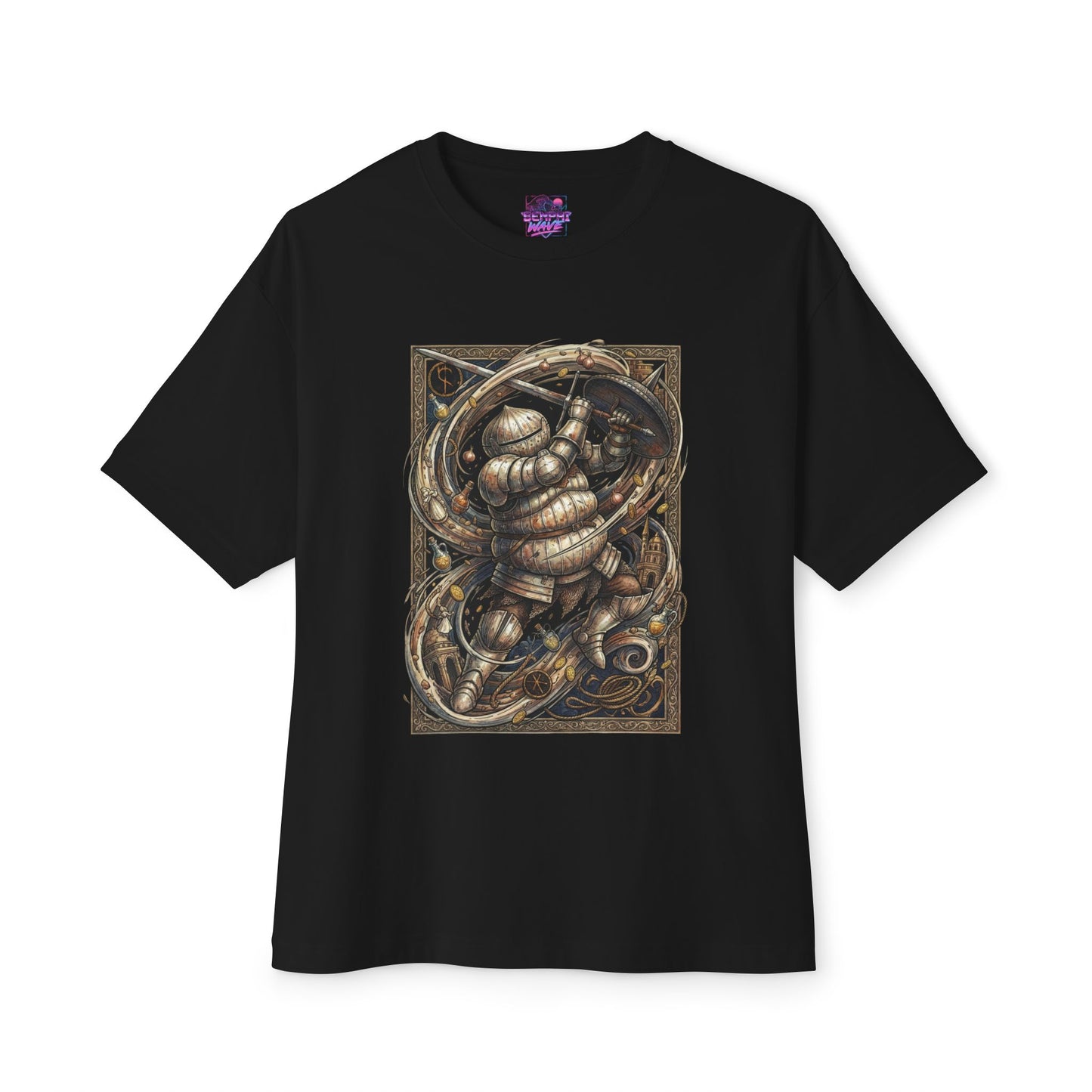 Brave Siegmeyer Onion Armor Knight Premium Oversized Unisex T-Shirt
