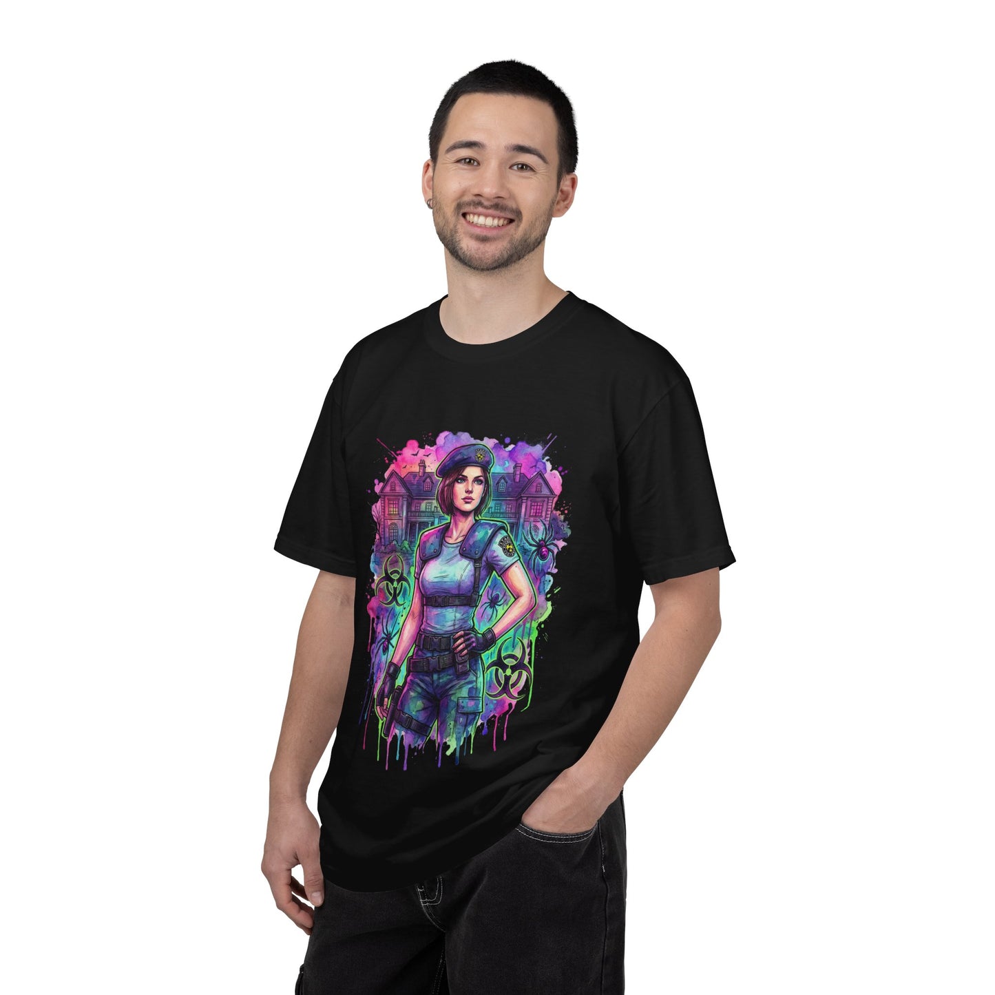 RE Jill Valentine Beretta Jill Sandwich Premium T-Shirt
