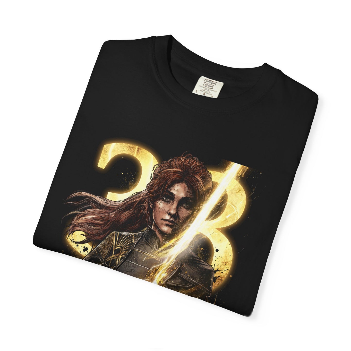 Maelle Virtuoso Burn Stack Inspired – Rapier One-Shot Nuke Warrior Design Premium T-Shirt