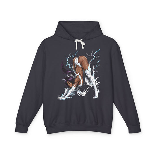 Bleach Yoruichi Shihouin Flash Goddess Martial Arts Master Design Unisex Premium Hoodie