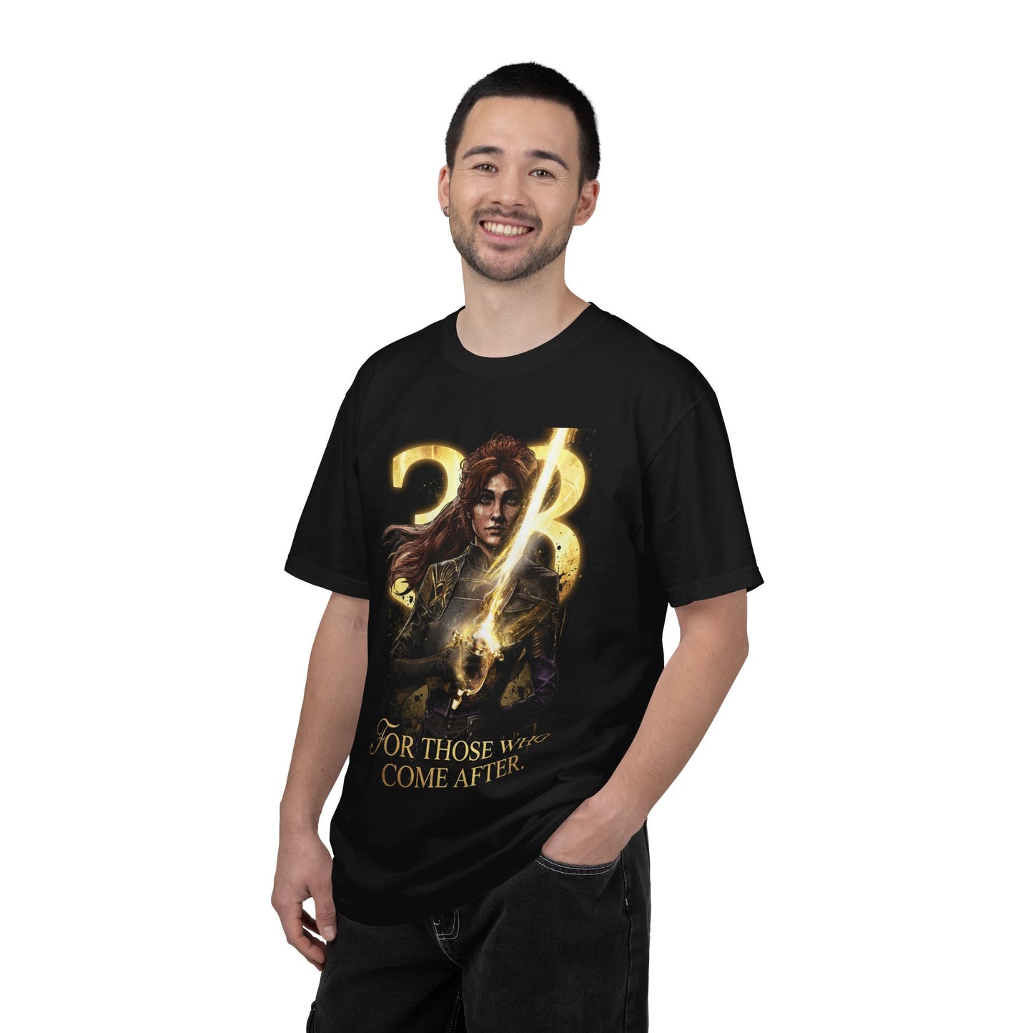 Maelle Virtuoso Burn Stack Inspired – Rapier One-Shot Nuke Warrior Design Premium T-Shirt