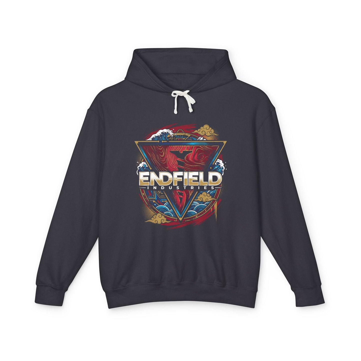Factory Must Grow Endfield Arknights Meme T-Shirt Endless Factory Grind Base Builder Unisex Premium Hoodie