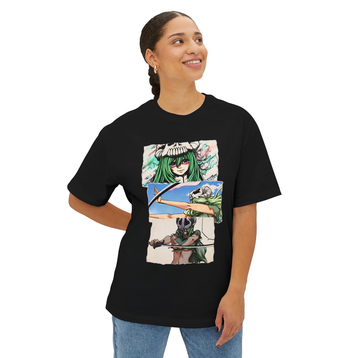 Nelliel Bleach Anime Manga Collage Graphic Tee