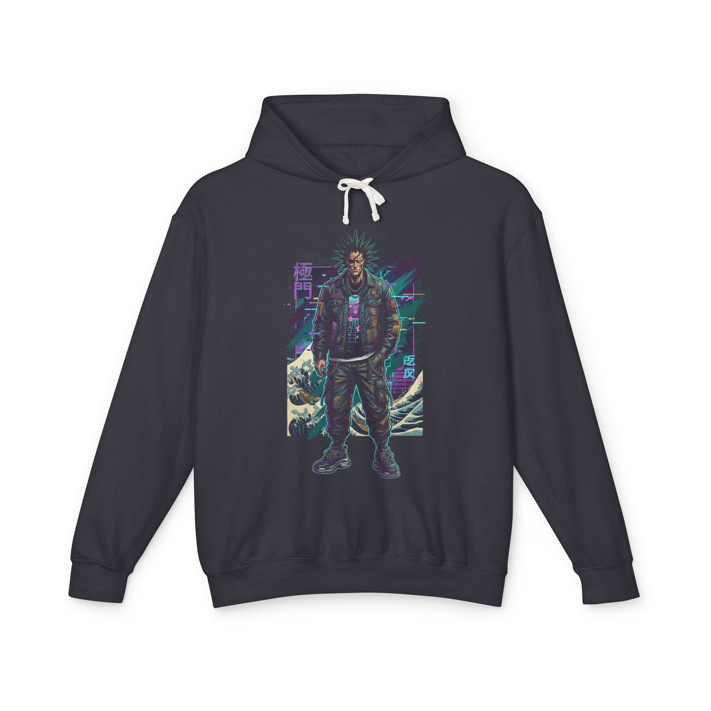 Zaraki Kenpachi Bleach Sword Only Fighter Design Unisex Premium Hoodie