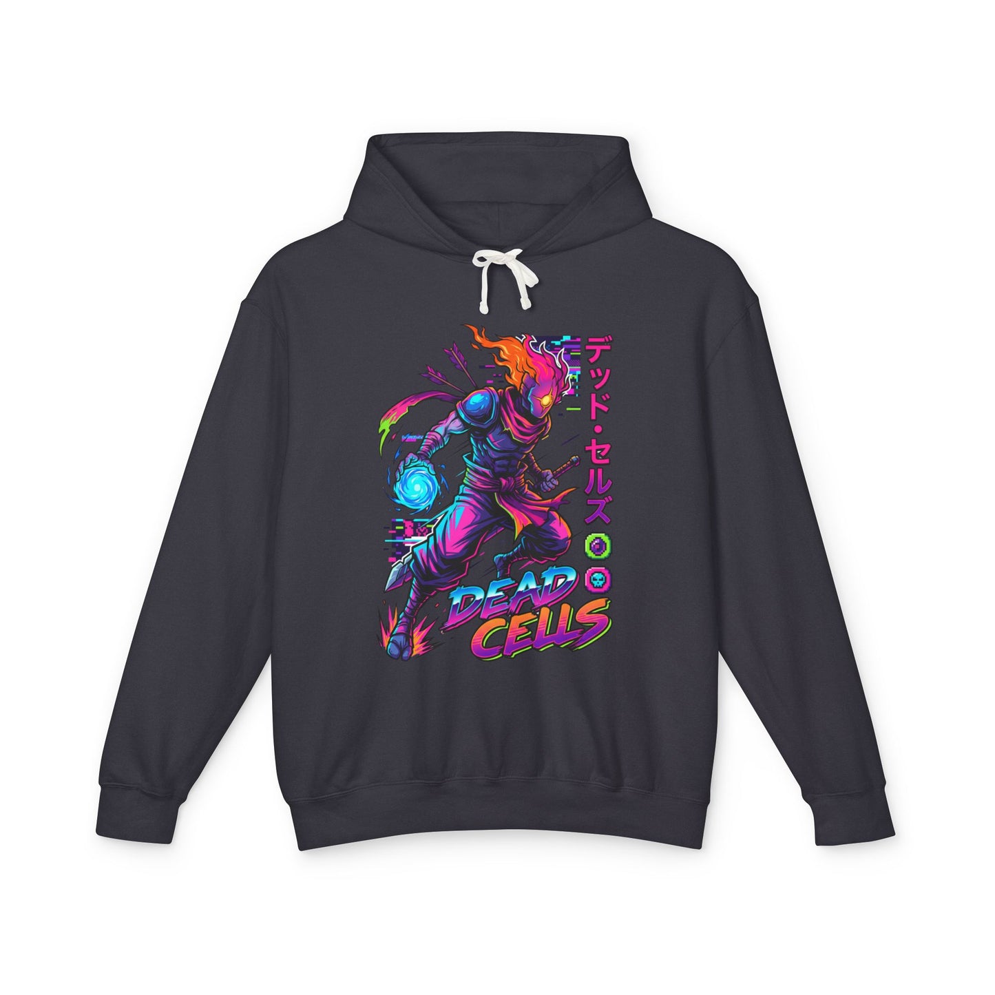 The Beheaded Dead Cells Possessing Corpse Retro Indie Icon Unisex Premium Hoodie