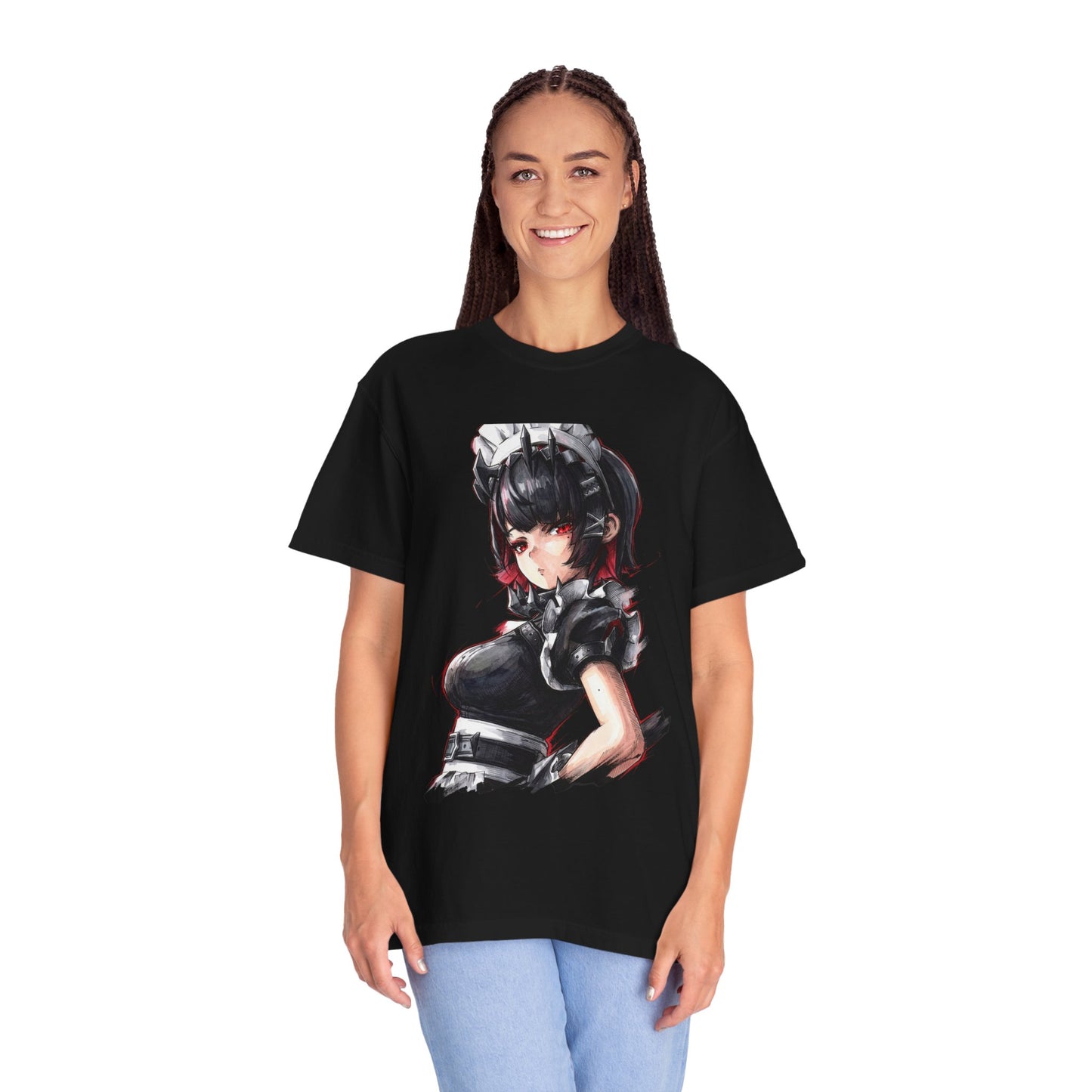 Ellen Joe ZZZ Ice Attack Scissors Sharkboo Tail Portrait Premium T-Shirt