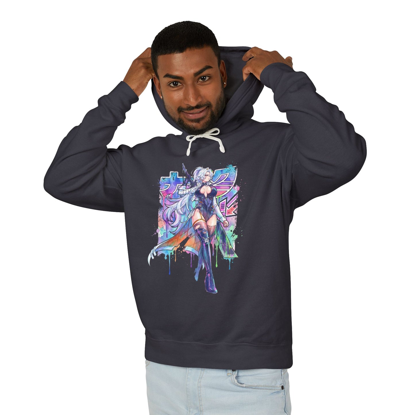 Nine Chaos Zero Nightmare 5 Star Vanguard Order Attribute Portrait Unisex Premium Hoodie