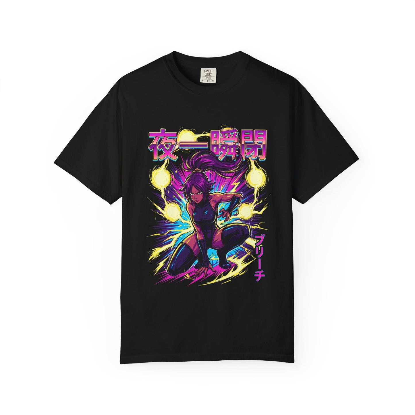 Yoruichi Shihouin Bleach Anime Manga Classic Character Aesthetic Premium T-Shirt