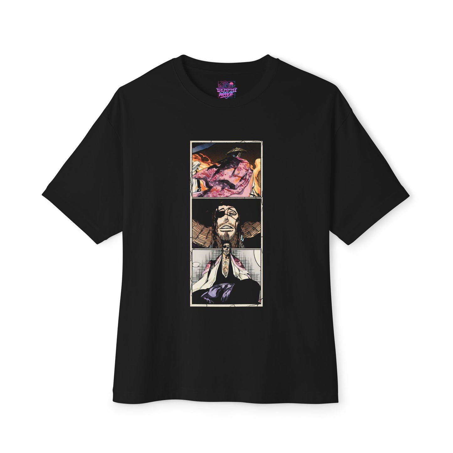 Nnoitra Bleach Iconic Anime Manga Panel Tee - Oversized Premium Tee