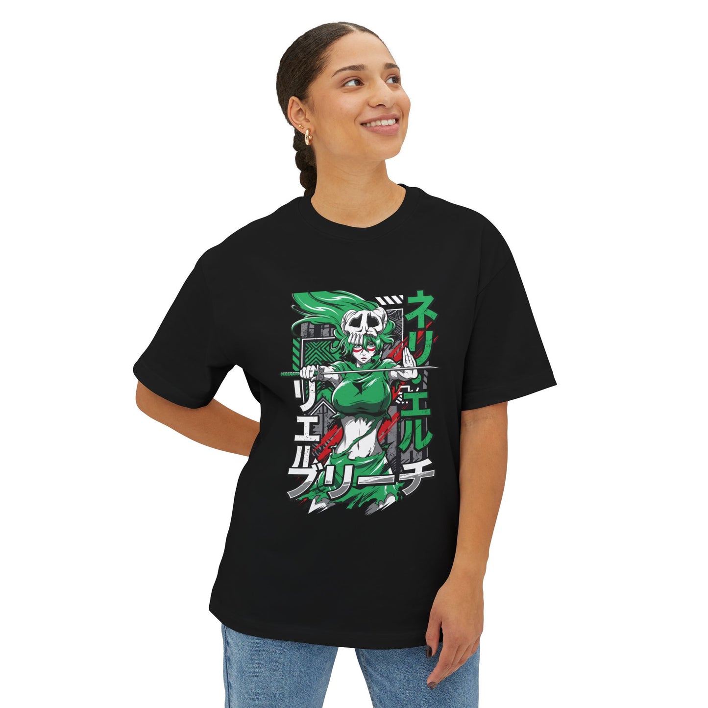 Nelliel Tu Odelschwanck: Cero Doble Master Bleach Premium Oversized Unisex T-Shirt