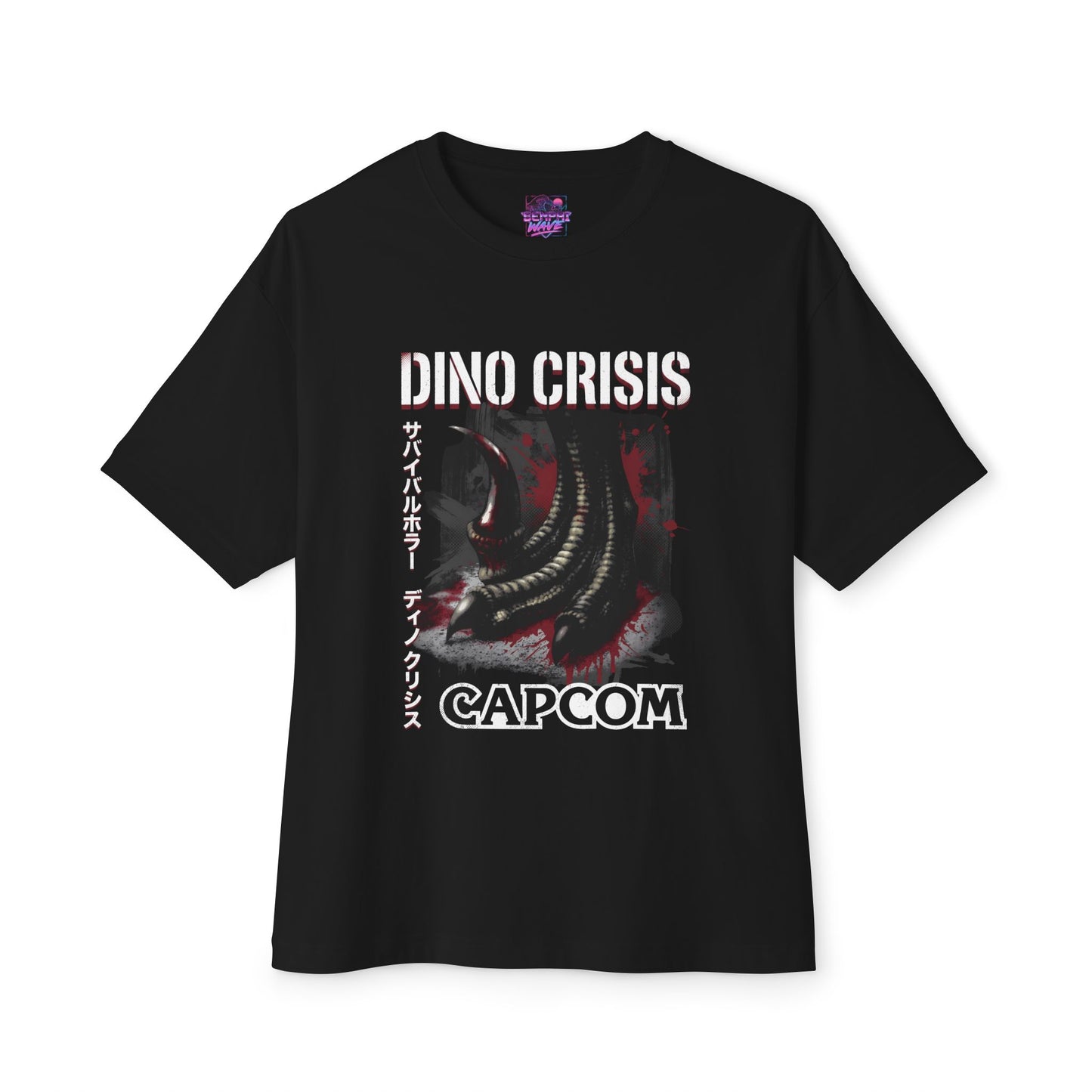 Dino Crisis Regina & Gail Team Survival Premium Oversized Unisex T-Shirt