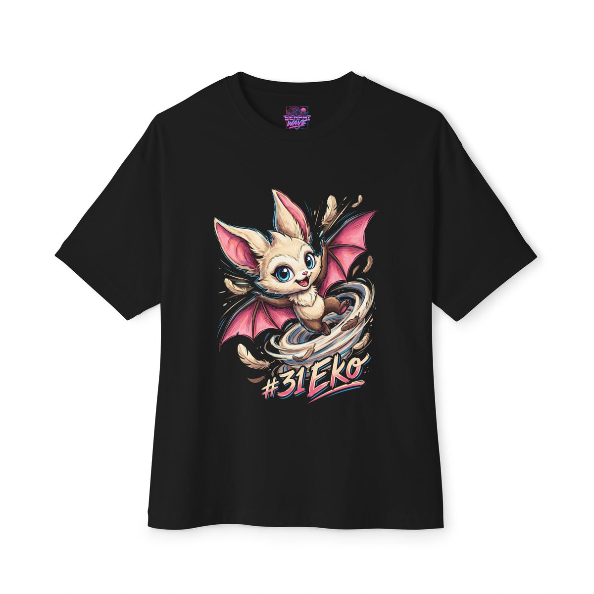 Eko Aniimo Elemental Burst Creature Art - Oversized Premium Tee