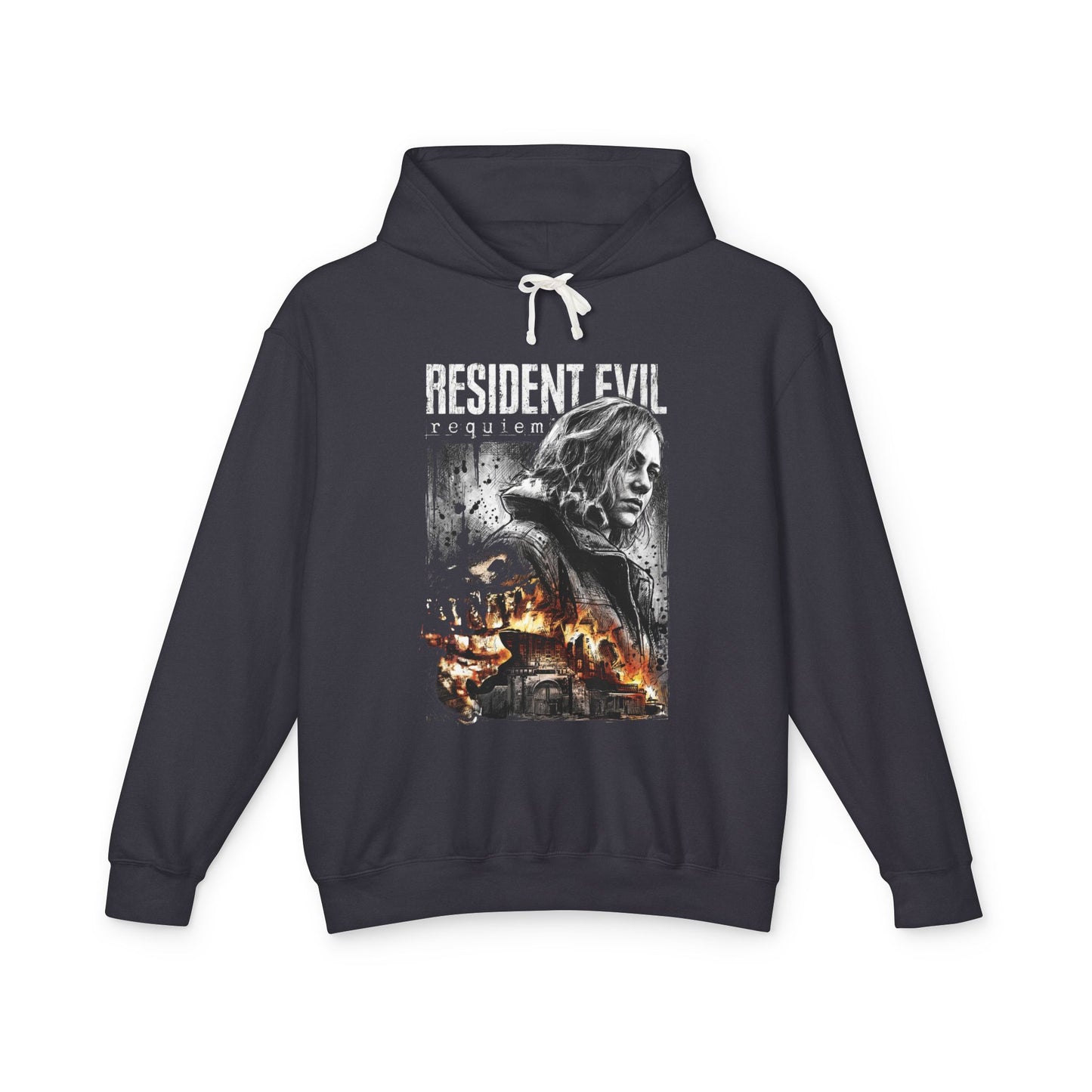 Resident Evil Requiem Grace Ashcroft Unisex Premium Hoodie