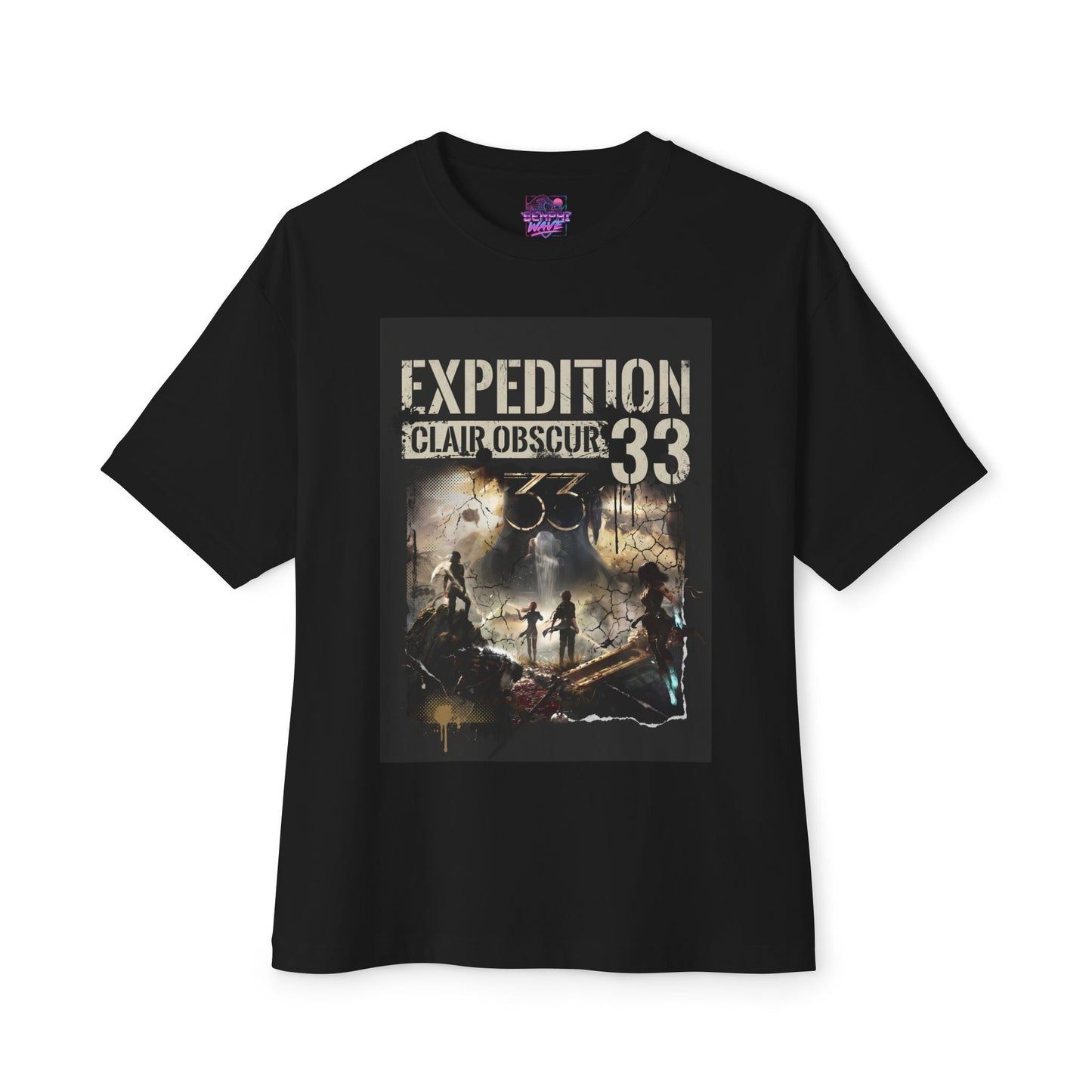 Gustave Clair Obscur Expedition 33 Turn-Based RPG Hero Premium Oversized Unisex T-Shirt