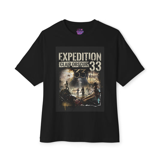 Gustave Clair Obscur Expedition 33 Turn-Based RPG Hero Premium Oversized Unisex T-Shirt
