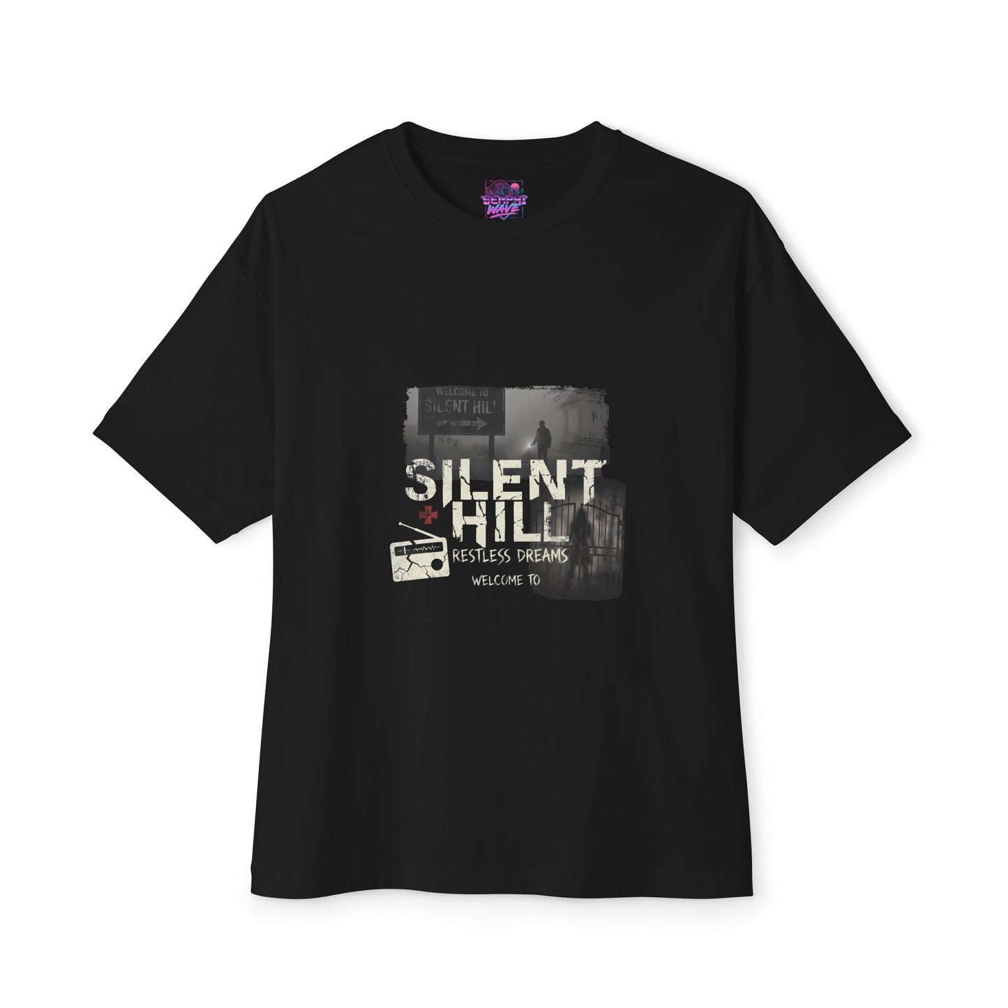 Silent Hill 1: Otherworld Rust & Blood Decay Premium Oversized Unisex T-Shirt
