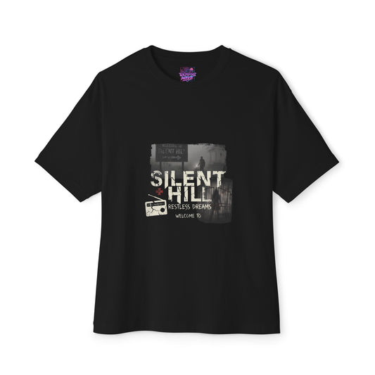 Silent Hill 1: Otherworld Rust & Blood Decay Premium Oversized Unisex T-Shirt