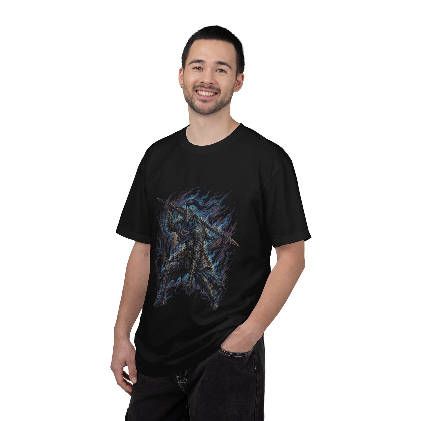 Artorias of the Abyss – Dark Souls Icon Premium T-Shirt