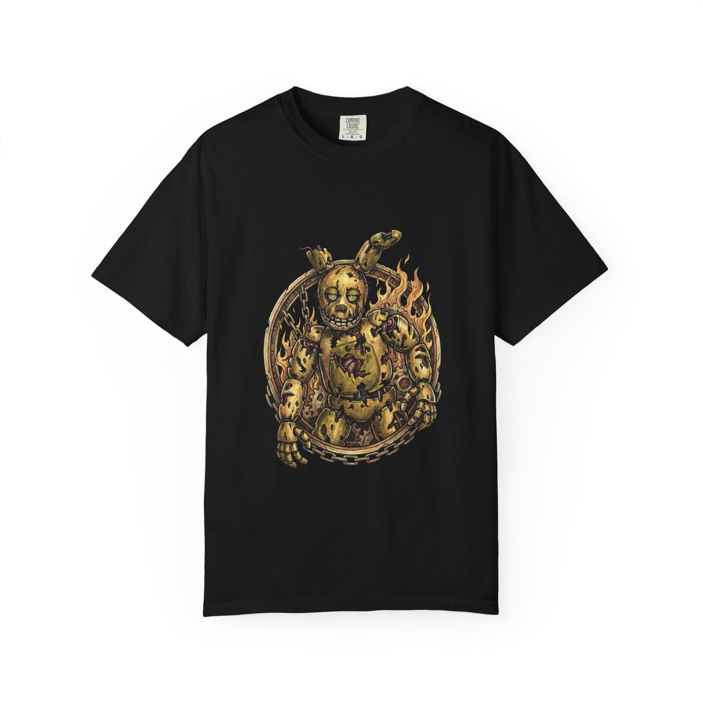 Spring Bonnie Suit Mangled Zombie Animatronic Premium T-Shirt