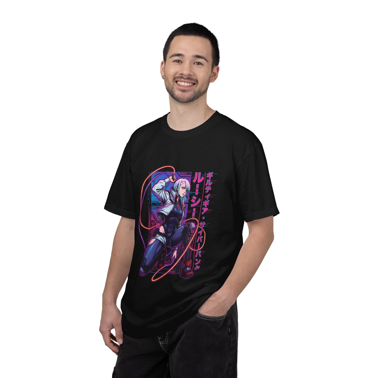 Lucy Guilty Gear Strive: Elite Netrunner from Edgerunners Premium T-Shirt