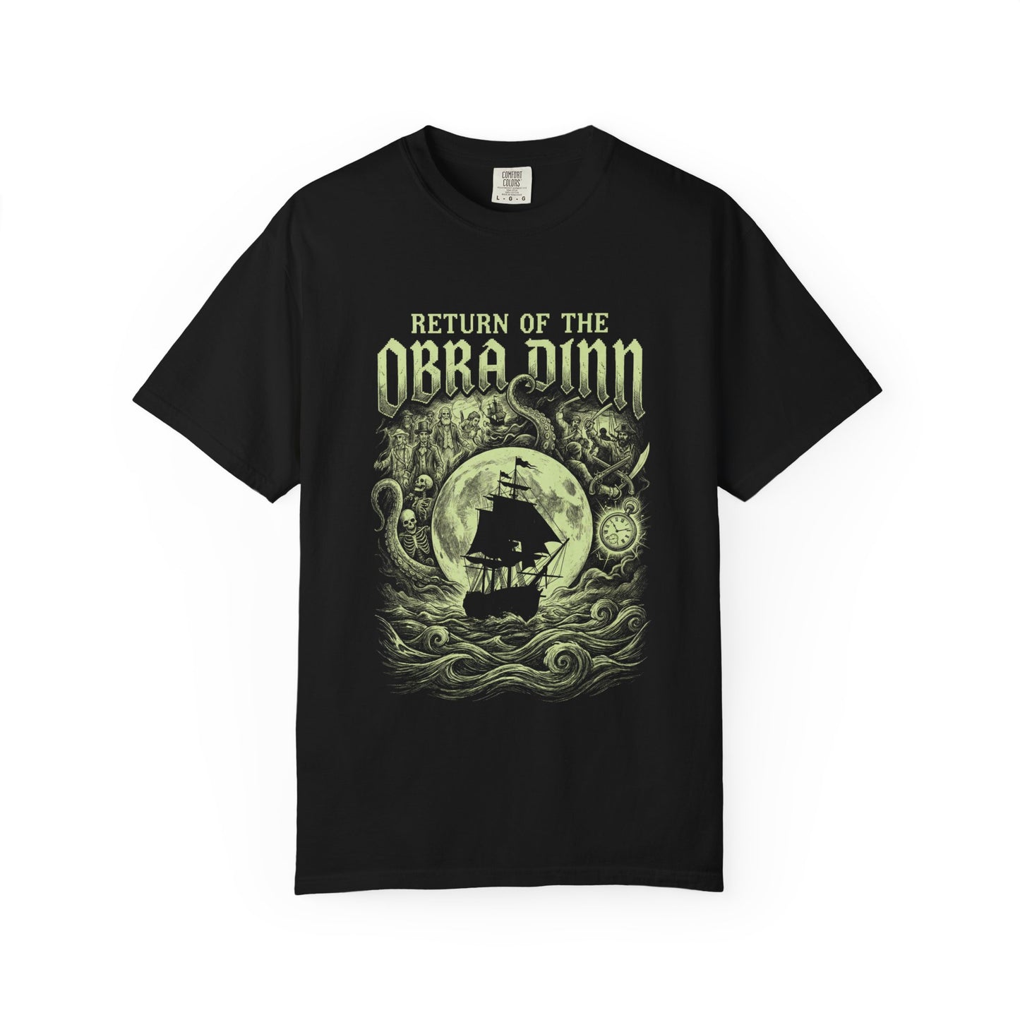 Obra Dinn Insurance Inspector – Lucas Pope Masterpiece Premium T-Shirt