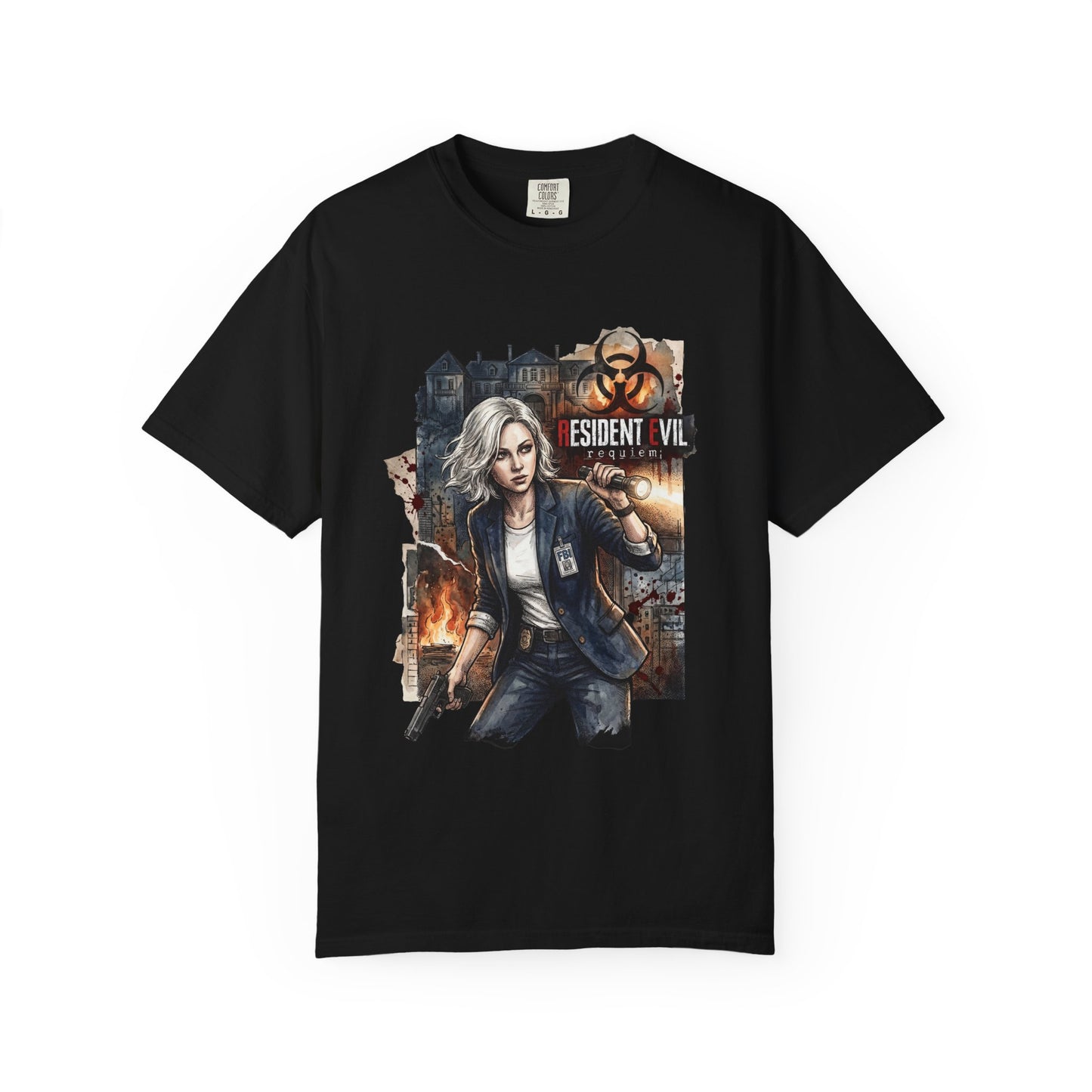 Resident Evil Requiem Grace Ashcroft Premium T-Shirt