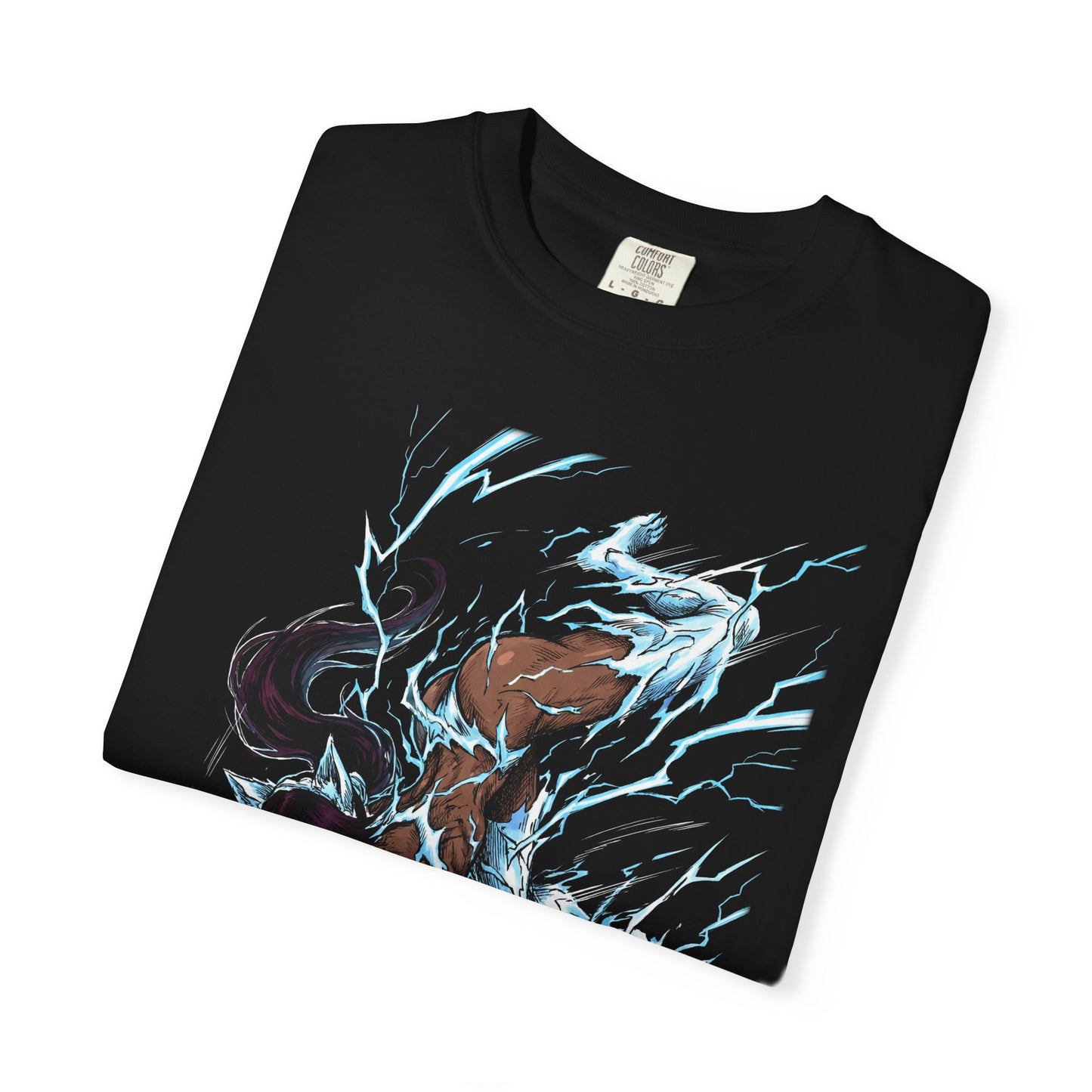 Yoruichi Shihouin Bleach Black Cat Form Demon Cat Icon Aesthetic Premium T-Shirt
