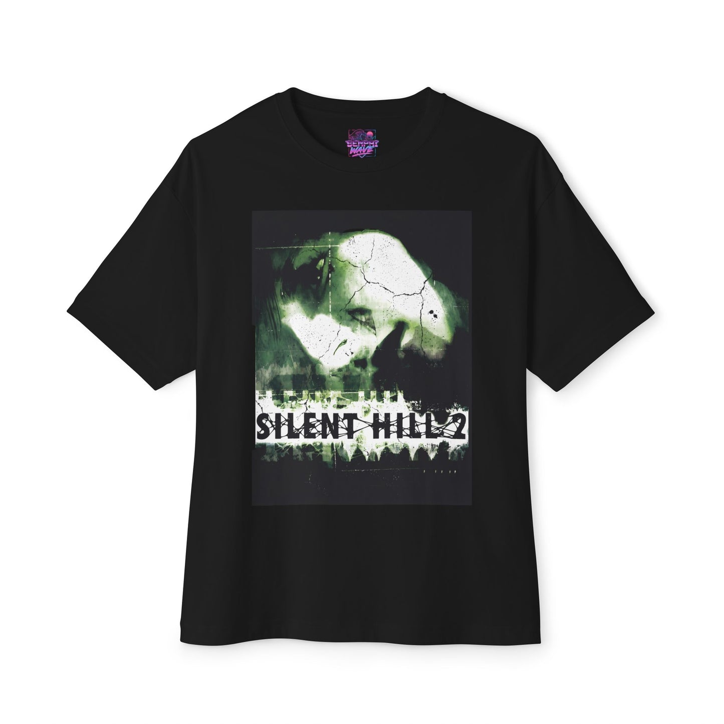 Silent Hill 2: Laura Innocent Child Horror Premium Oversized Unisex T-Shirt