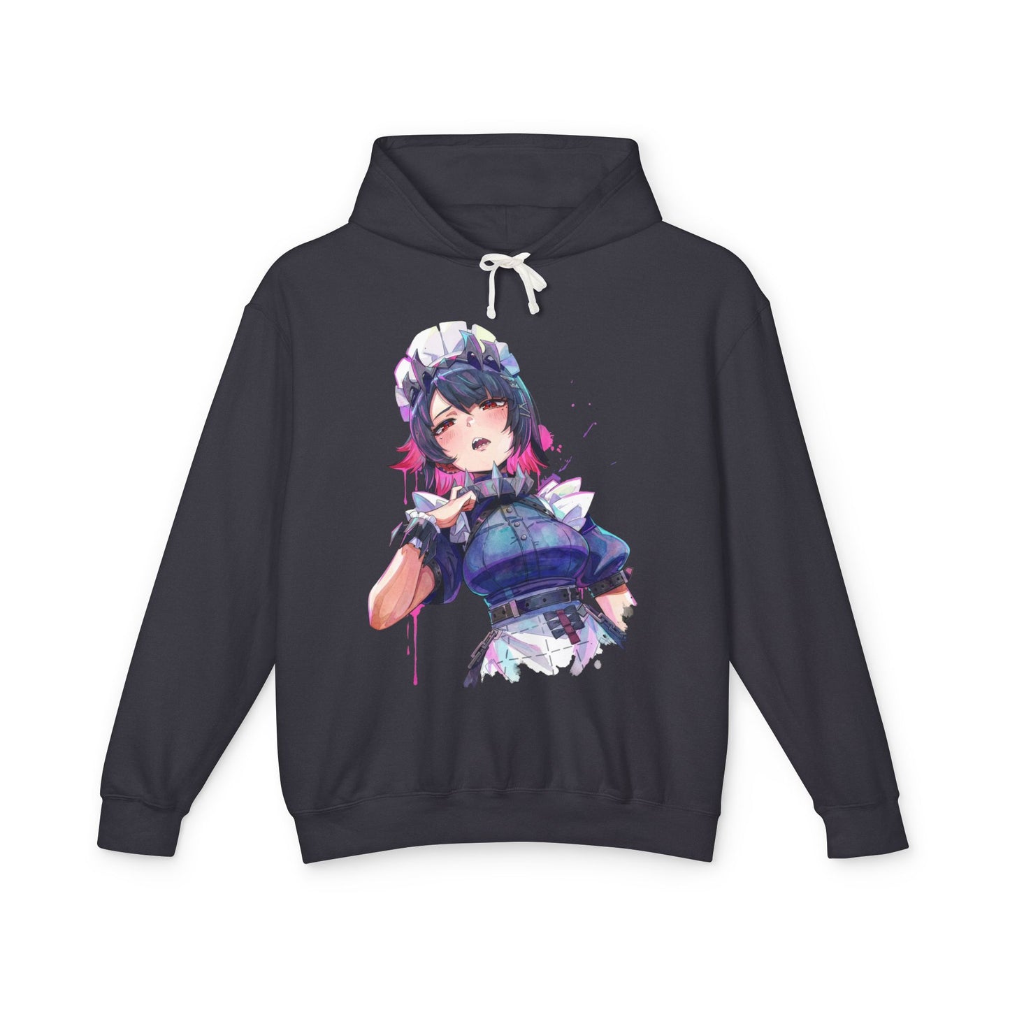 Ellen Joe ZZZ Black Red Maid Jacket Short Skirt Art Unisex Premium Hoodie