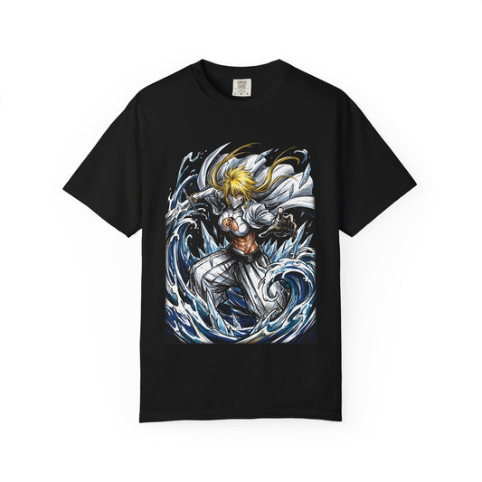 Bleach Tier Harribel Golden Blonde Hair Warrior Premium T-Shirt