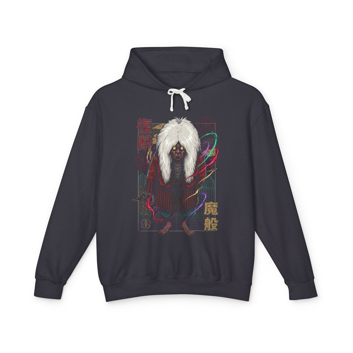 Turbo Granny Dandadan Spirit Medium Possession Icon Unisex Premium Hoodie