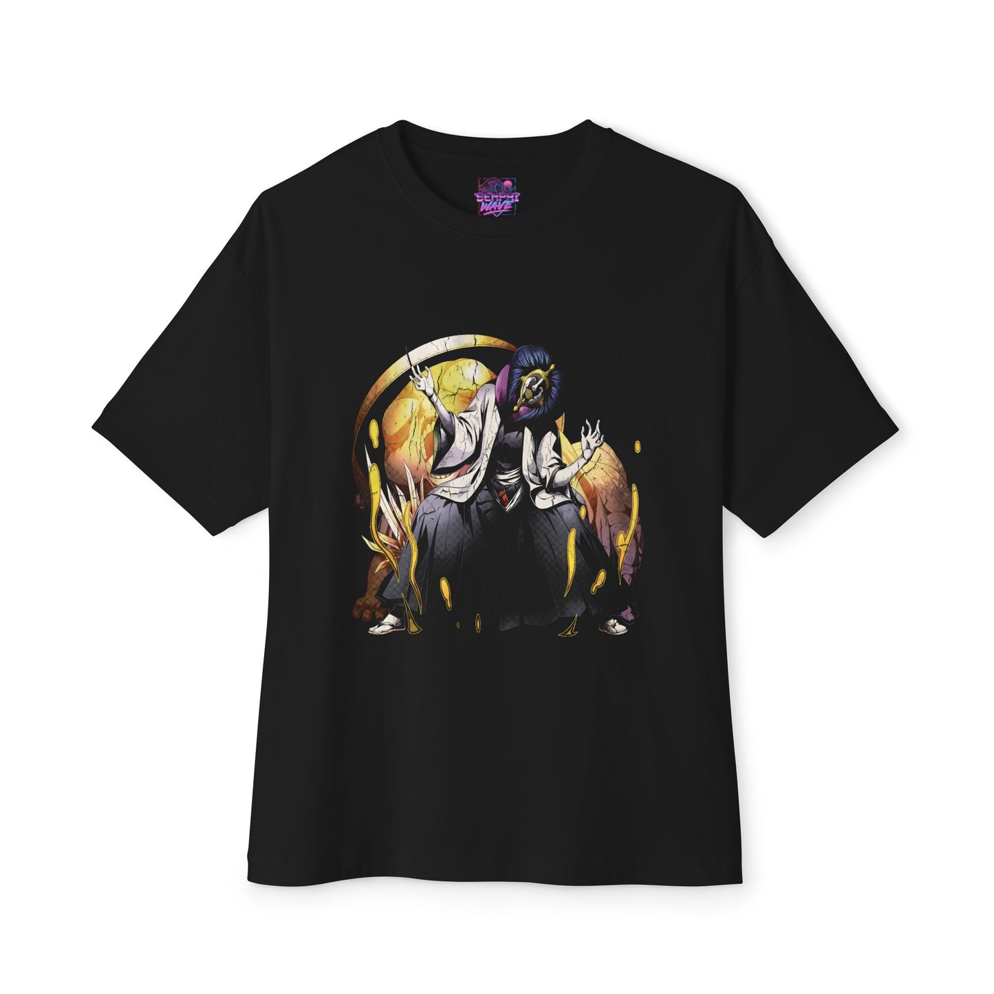 Mayuri Kurotsuchi Bleach Anime Streetwear Graphic Tee - Oversized Premium Tee