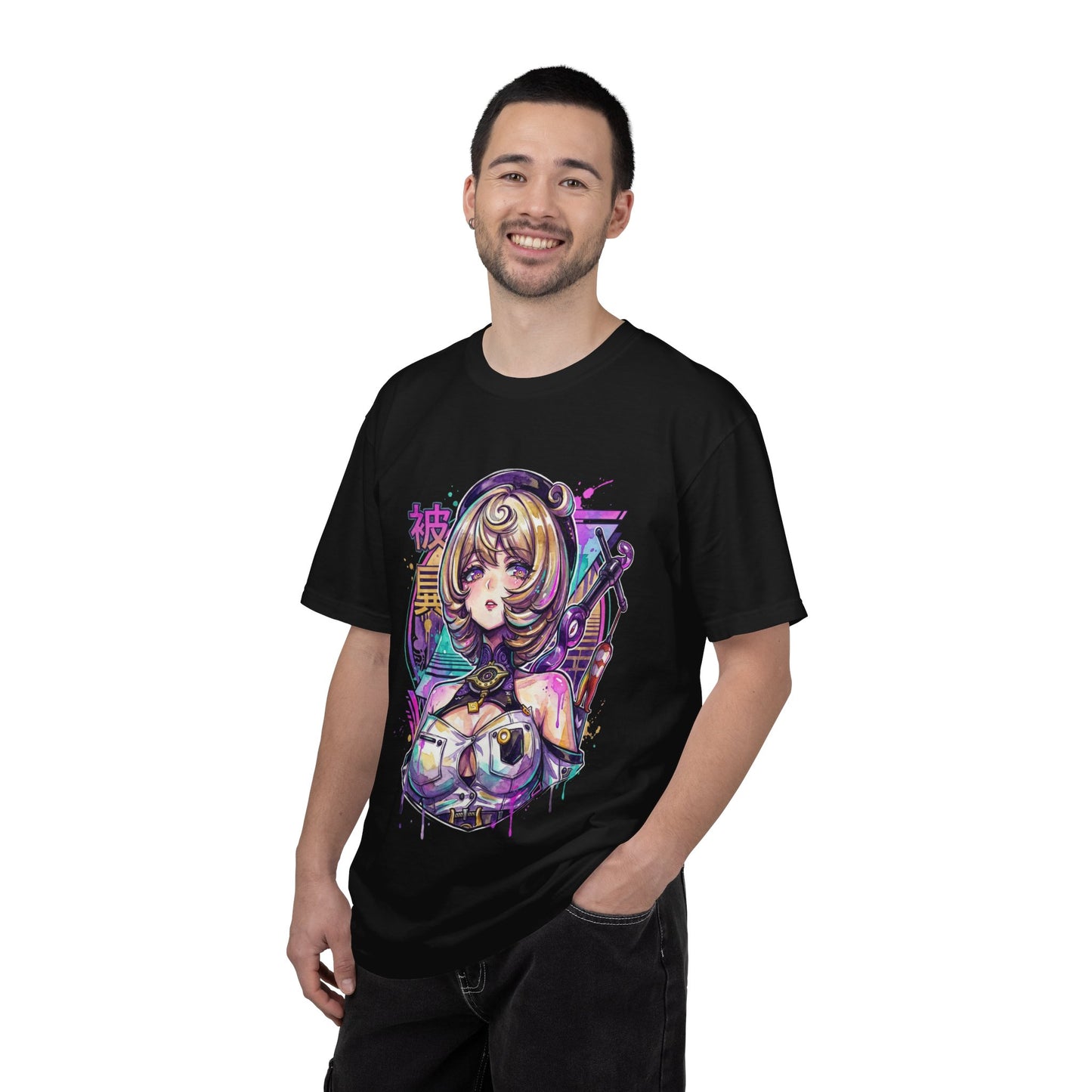 Zenless Zone Zero Yidhari Octopus Thiren Tentacles Vaporwave Art Premium T-Shirt