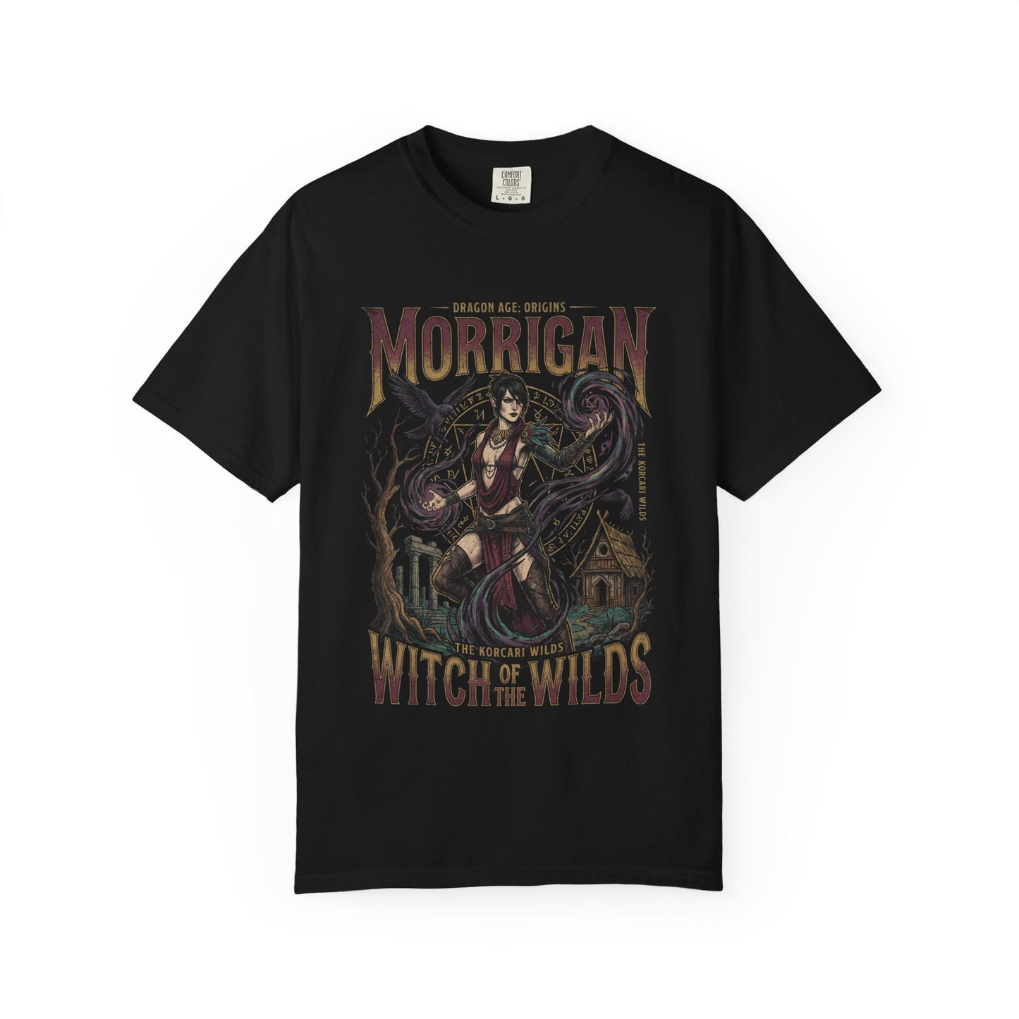 Morrigan Witch of the Wilds – Dragon Age Origins Premium T-Shirt