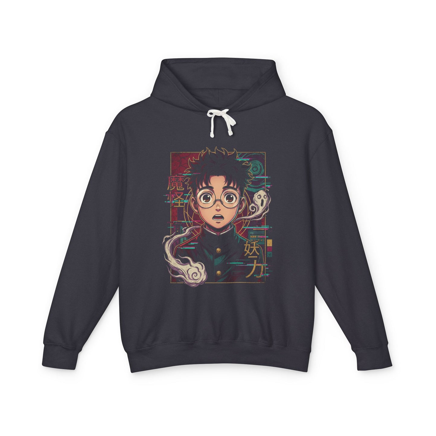 Dandadan Okarun Psychic Powers Occult Boy Art Unisex Premium Hoodie