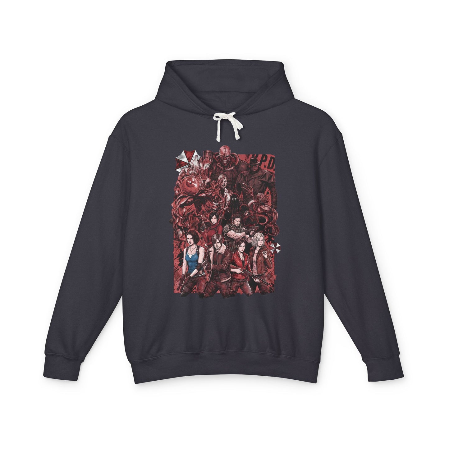 Resident Evil Jill Valentine Claire Redfield Grace Ashcroft Design Unisex Premium Hoodie