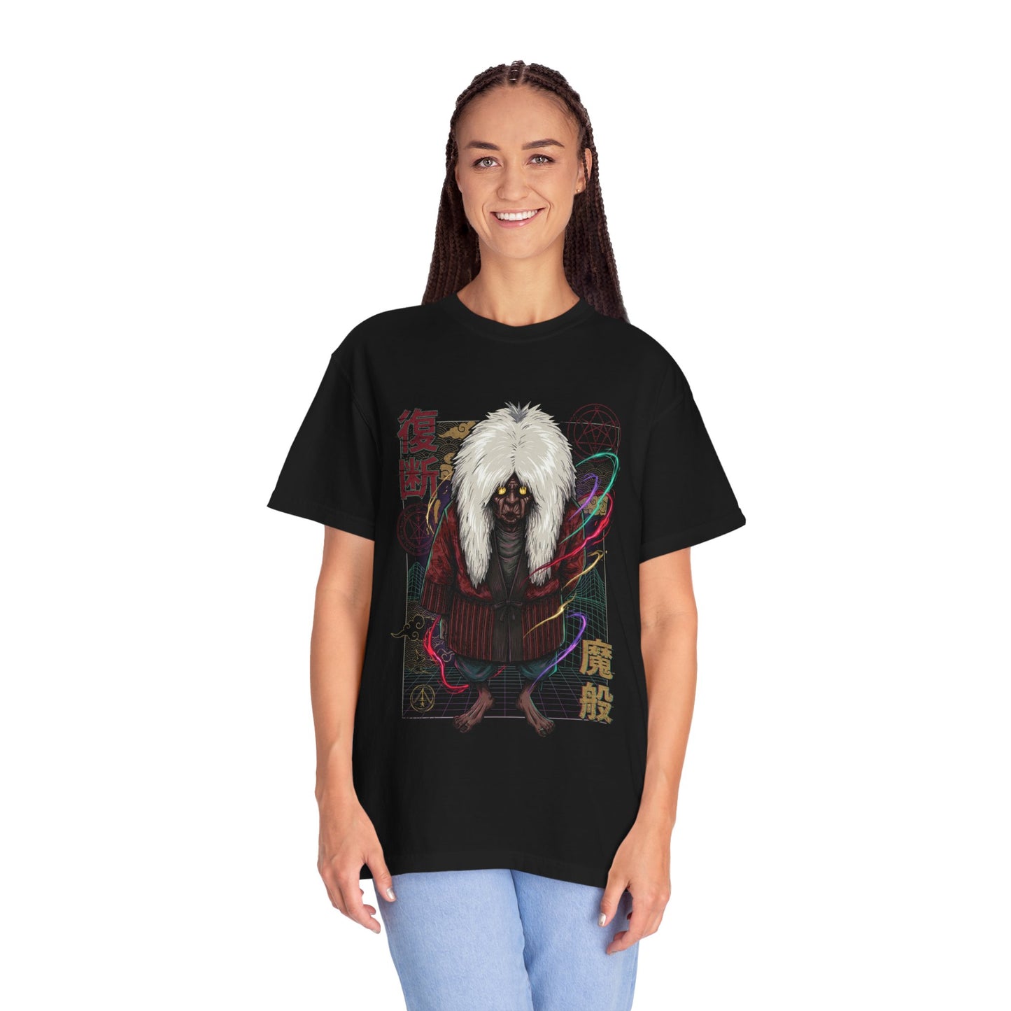 Turbo Granny Dandadan Spirit Medium Possession Icon Premium T-Shirt