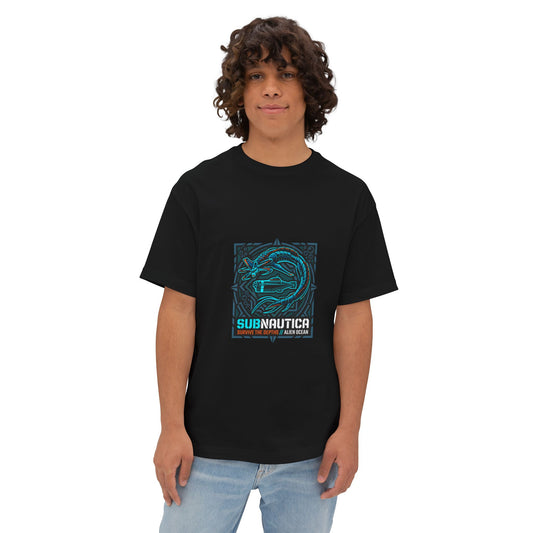 Subnautica: Planet 4546B Alien Ocean World Premium Oversized Unisex T-Shirt