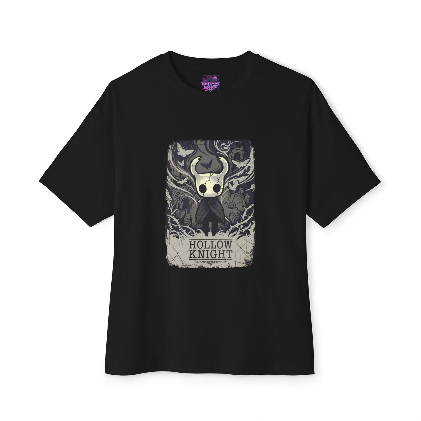Hollow Knight Ghost: Nail & Soul Master Premium Oversized Unisex T-Shirt