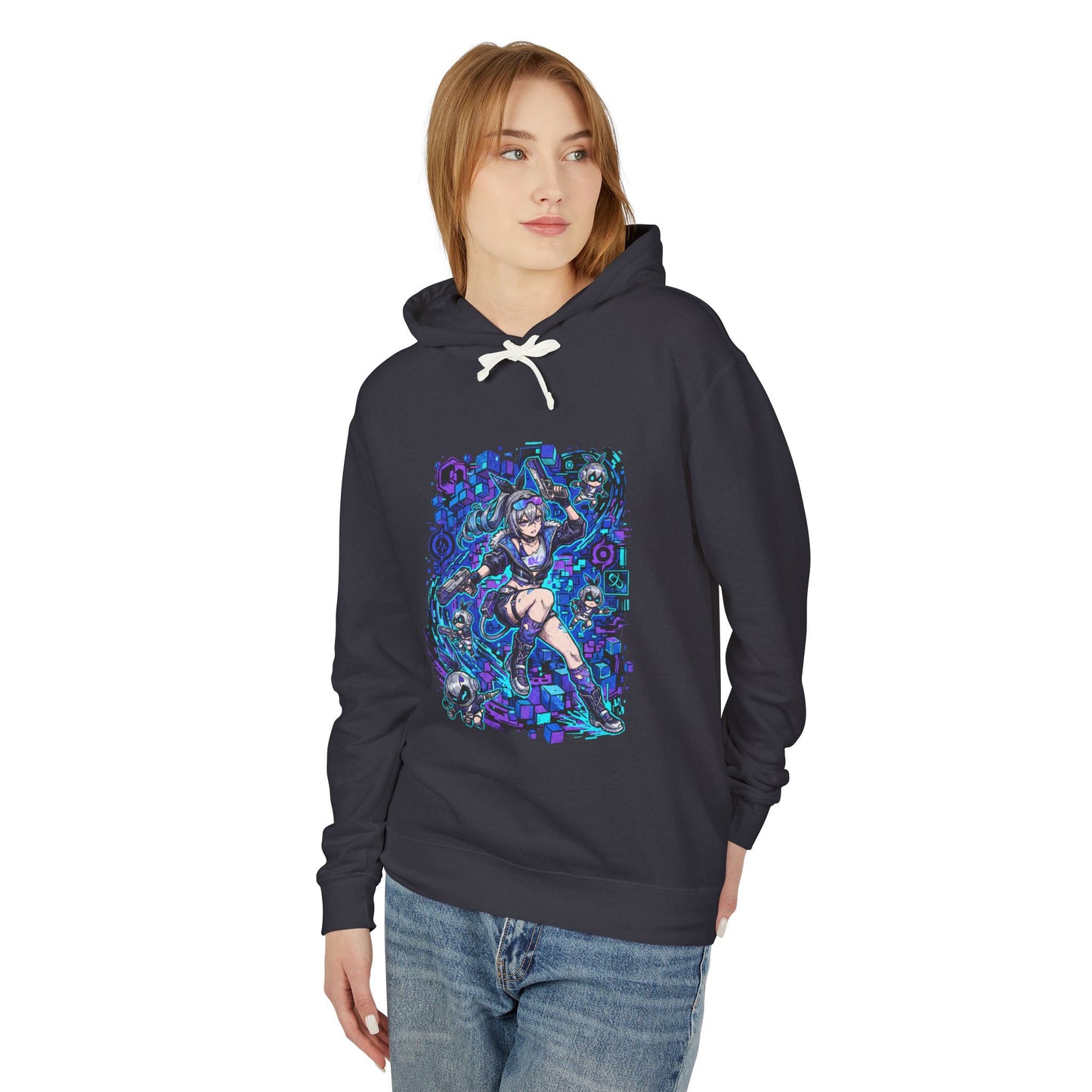 Silver Wolf HSR: Quantum Nihility DoT & Debuff Queen Unisex Premium Hoodie