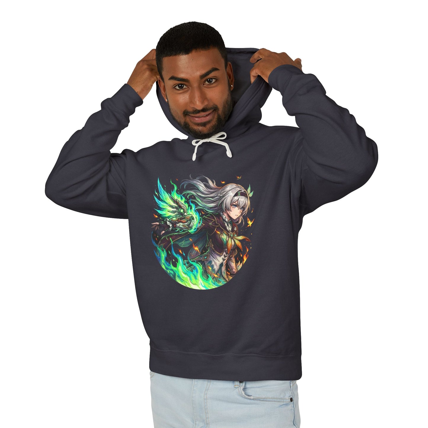 Firefly & SAM Armor Honkai Star Rail Legend Unisex Premium Hoodie