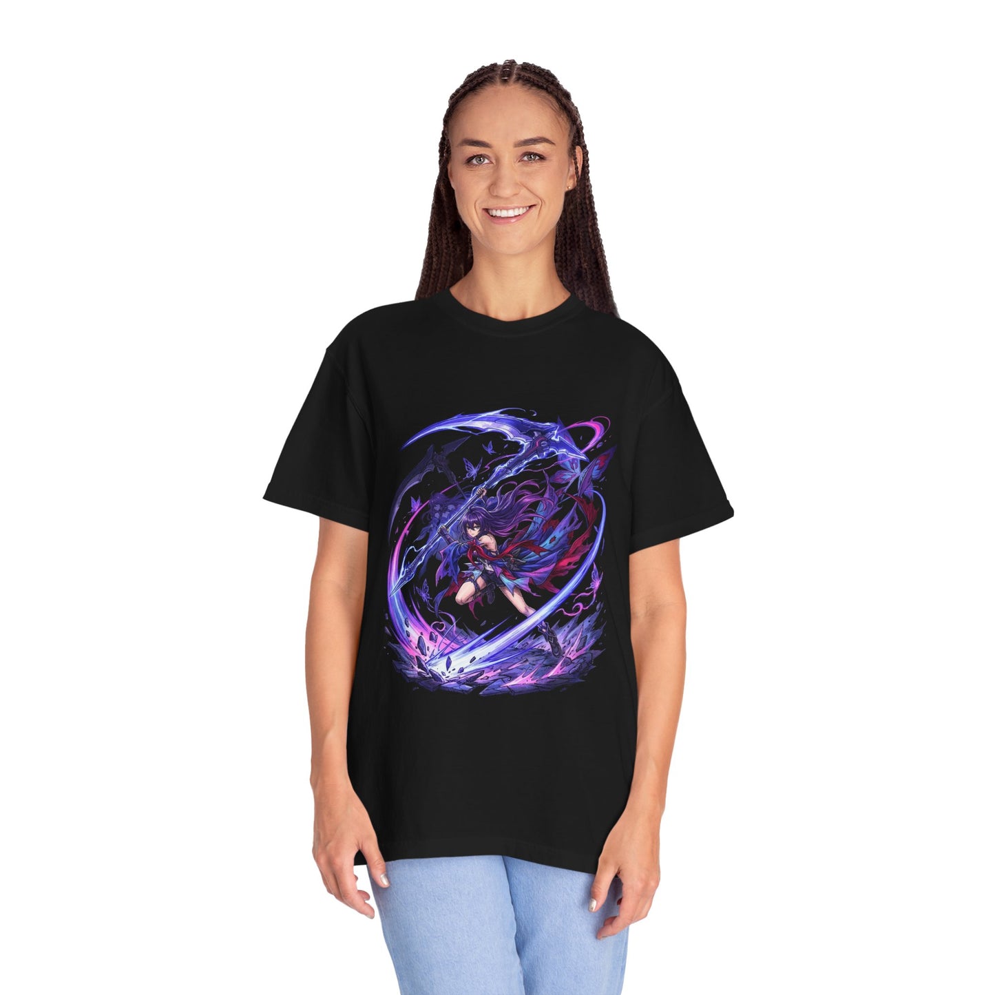 Seele Honkai Star Rail Belobog Assassin Warrior Design Premium T-Shirt