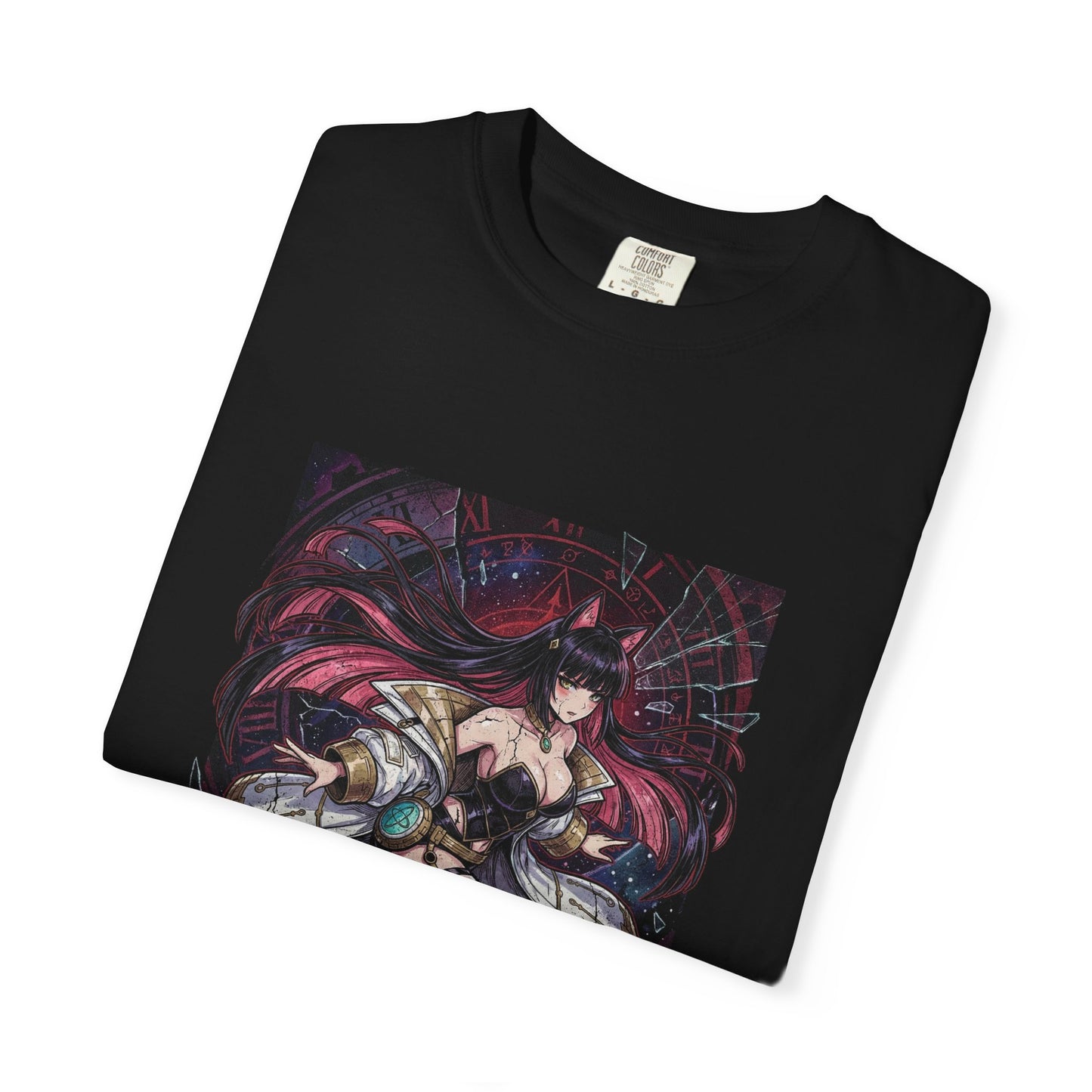 Chaos Zero Nightmare Rita Time Traversing Catgirl Justice Psionic Iconic Design Premium T-Shirt