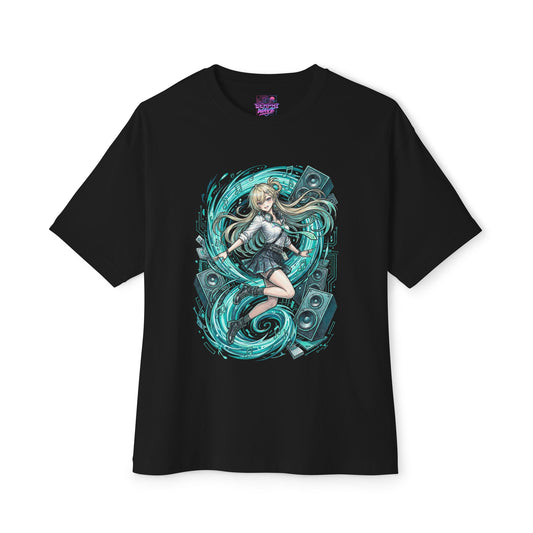 Lynae WuWa: Gentle Yet Unyielding Premium Oversized Unisex T-Shirt