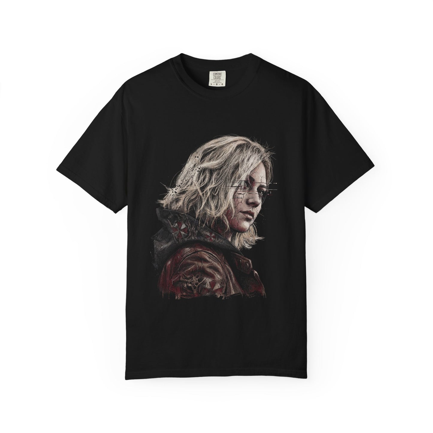 Resident Evil 9 Grace Ashcroft Introverted Investigator Art Premium T-Shirt