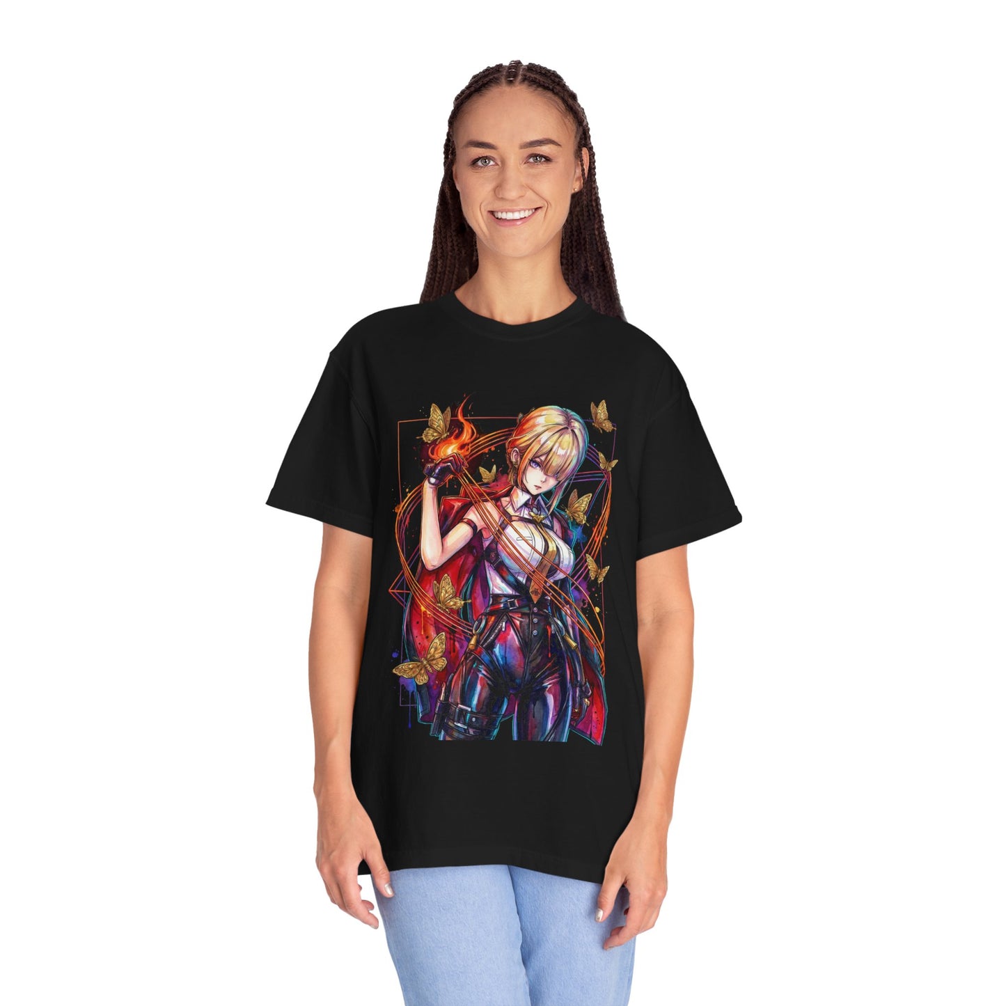 Evelyn Chevalier ZZZ Lunalux Garrotes Explosion Portrait Premium T-Shirt