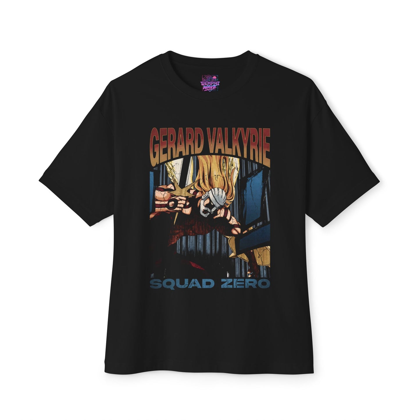 Gerard Valkyrie Vintage Bleach Bootleg Streetwear Tee