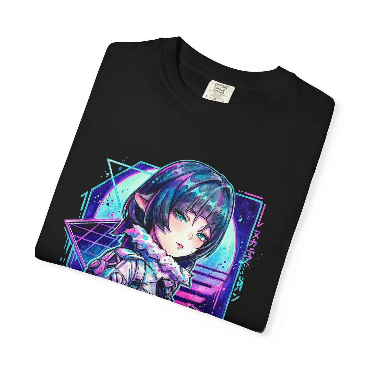 Jane Doe ZZZ Fanged Metal Build Premium T-Shirt
