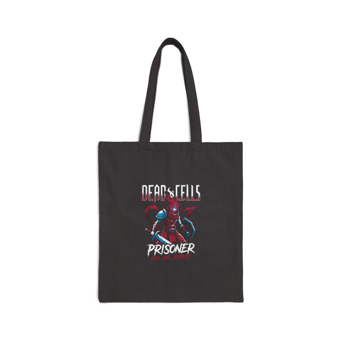 Dead Cells Prisoner Live Die Repeat Tote Bag